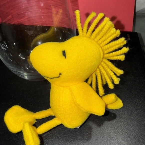 WOODSTOCK Yellow Plush Toy - Picture 2 of 6